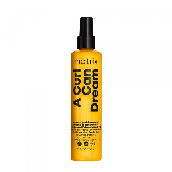 A Curl Can Dream - Scrunch n' go Defining Spray 8.5oz