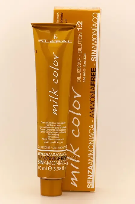 Ammonia-Free Kleral Milk Hair Color 100ml