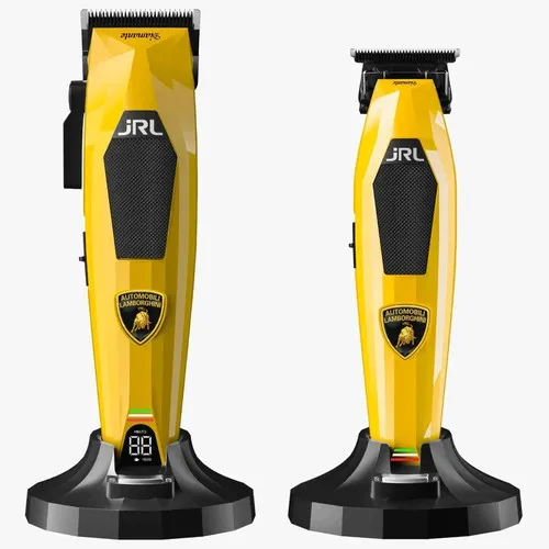 JRL Lamborghini Diamante Clipper + Trimmer COMBO SET - YELLOW DI2025Y