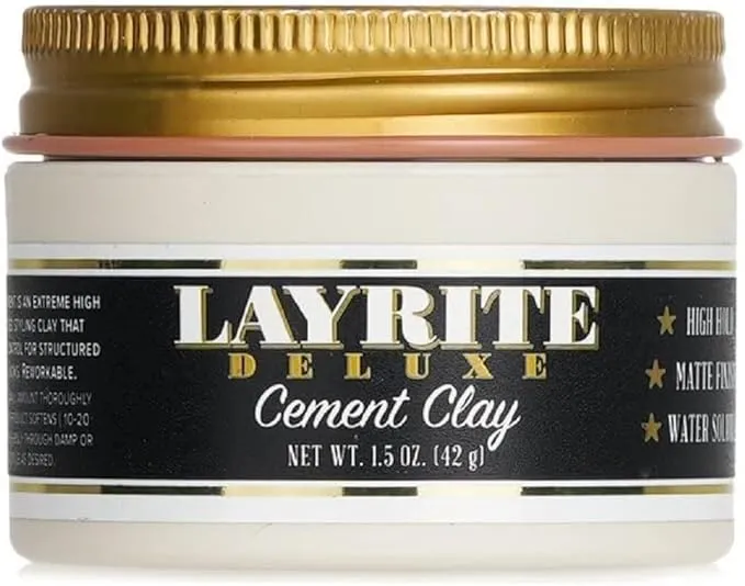 Layrite | Cement Hair Clay, 1.5 ounces
