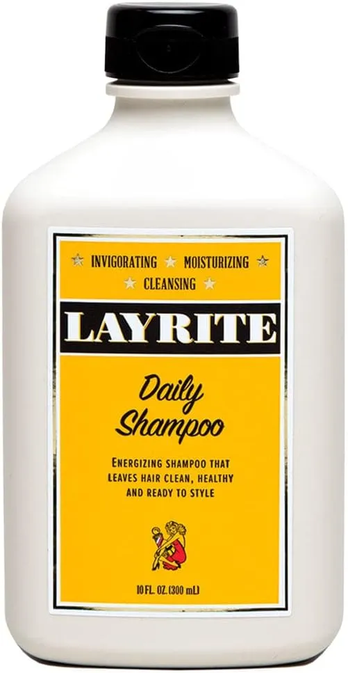 Layrite Daily Shampoo, 10.0 Oz