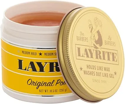 Layrite | Original Pomade, 10.5 Oz, 10.5 ounces