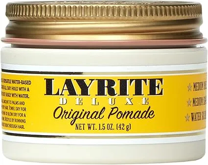 Layrite | Original Pomade, 1.5 Oz