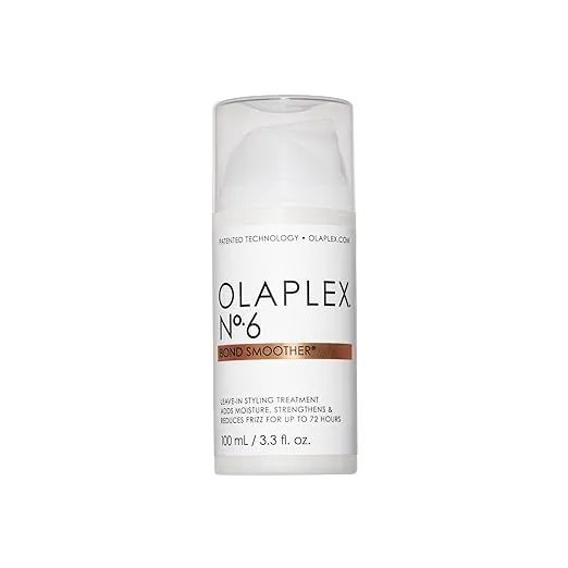 Olaplex No. 6 Bond Smoother, Leave-In Styling Hair Cream Treatment 100ml.