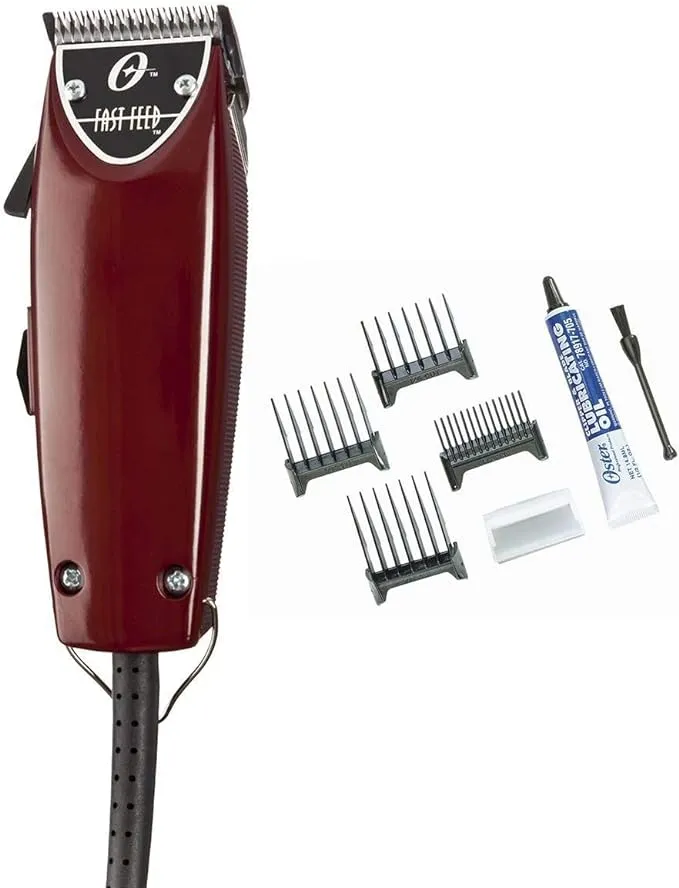 Oster Professional 76023-510 Fast Feed Clipper with Adjustable Blade