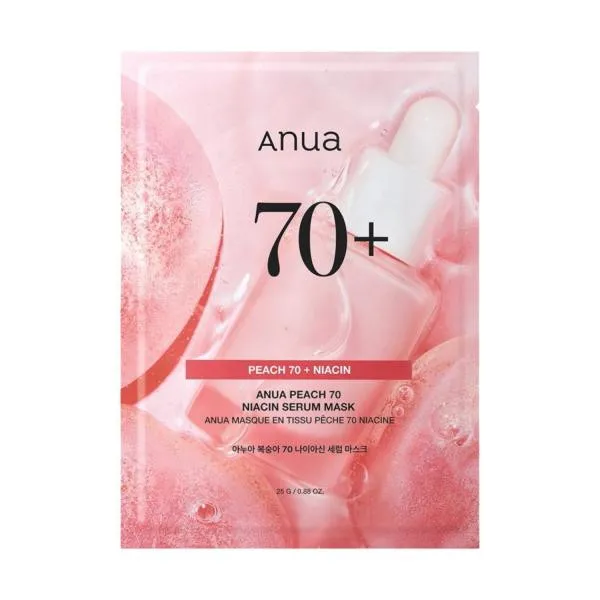 Peach 70 Niacin Serum Mask