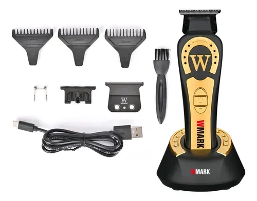 WMARK Dreamfyre NG-8230 Professional Trimmer - Black