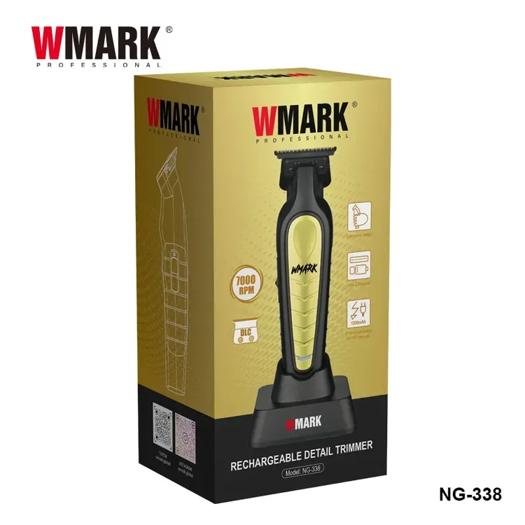 WMARK NG-338 Professional Cordless Hair Trimmer
