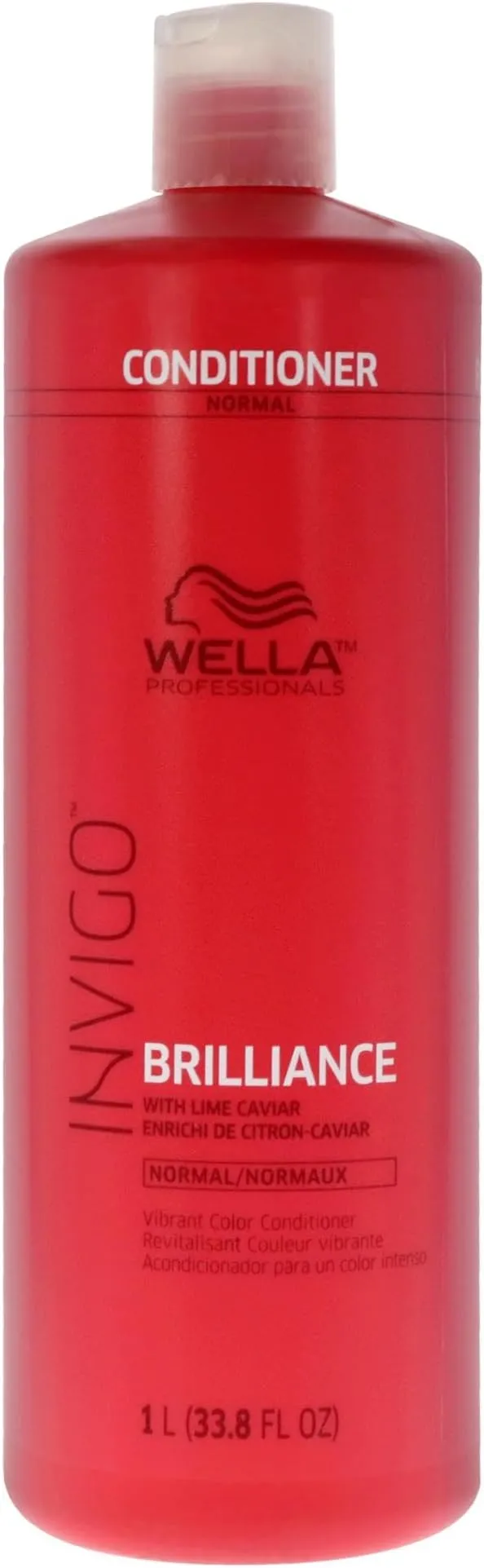 Wella Invigo Brilliance Conditioner For Normal Hair Shampoo Unisex 1000ml