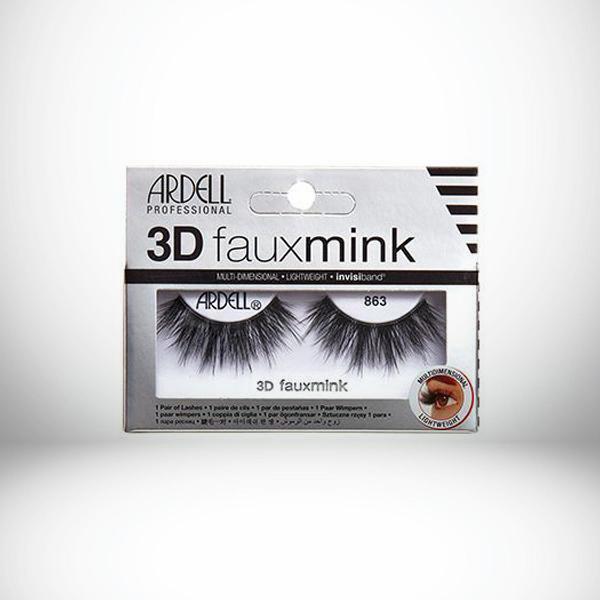 3D Faux Mink - 863