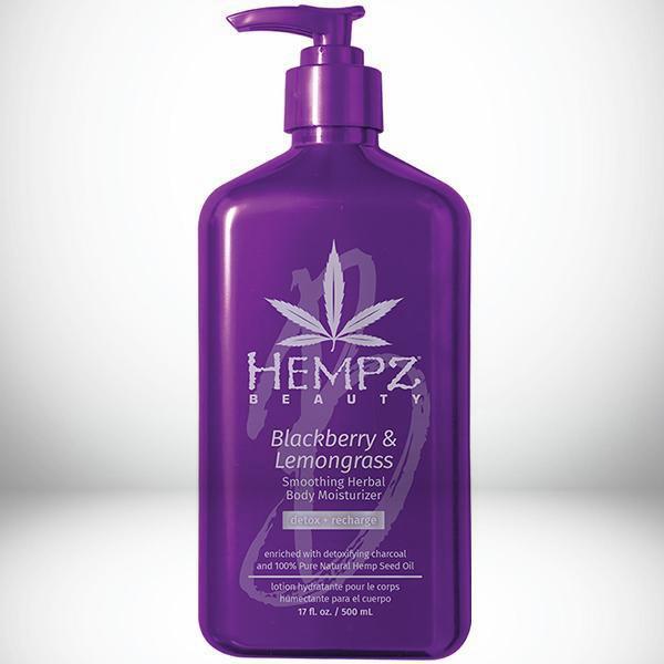 Blackberry & Lemongrass - Body Moisturizer 17oz