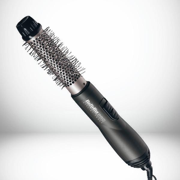 Ceramic Hot Air Styler 1 1/4" - Black