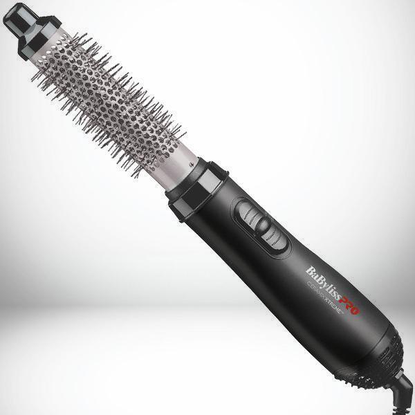 Ceramic hot air styler 1" - Black