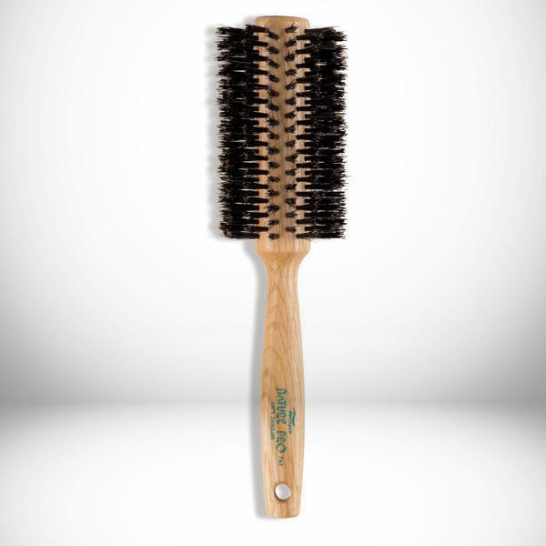 Circular brush with natural boar bristles - Extra large