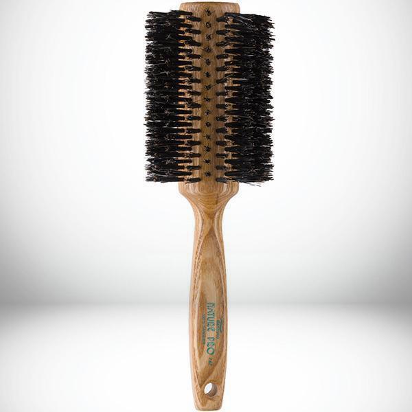 Circular brush with natural boar bristles - Jumbo