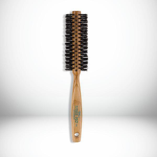 Circular brush with natural boar bristles - Medium
