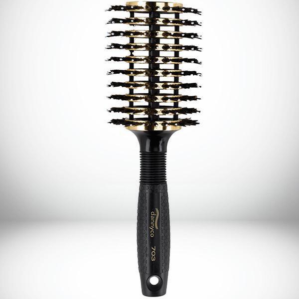 Circular "porcupine" vented brushe - Extra-Large