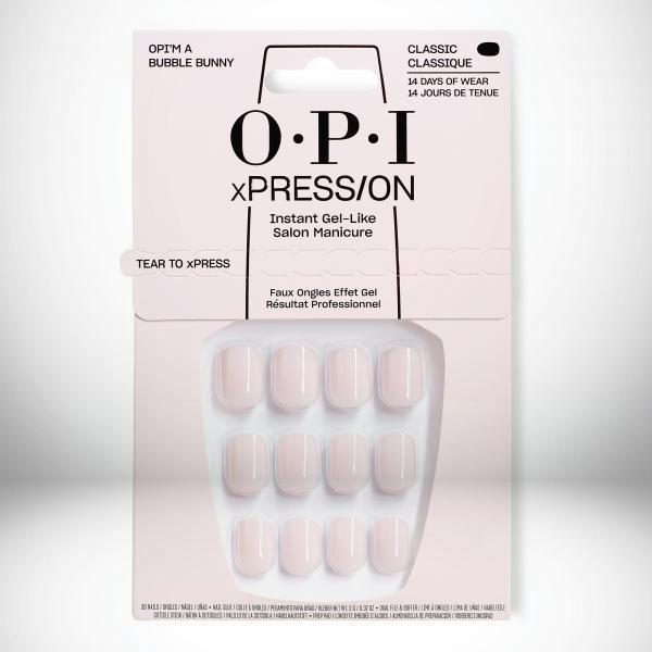 Classic Round - OPI'm a Bubble Bunny