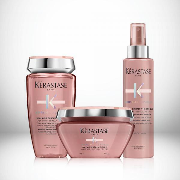 Color-treated Hair Deep Repairing - Routine