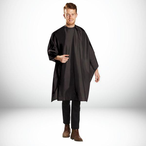 Cutting cape deluxe (black) 137cm x 152cm