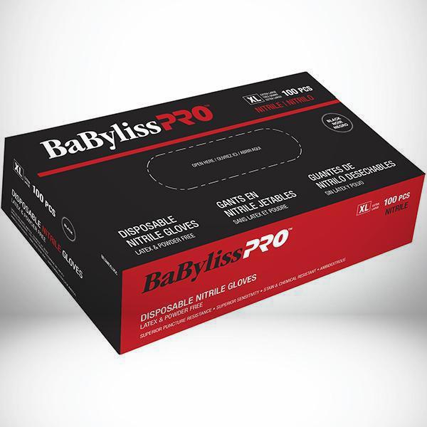 Disposable nitrile gloves - Extra Large 100/box