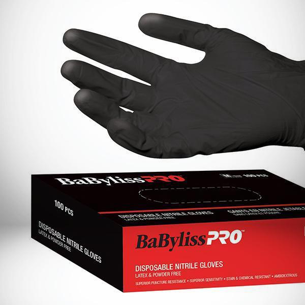 Disposable nitrile gloves - Medium 100/box