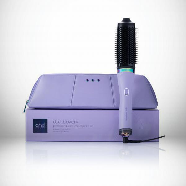 Duet Blowdry 2-In-1 Hair Dryer Brush - Futurescape Edition
