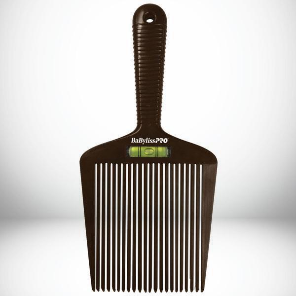 Flat top comb
