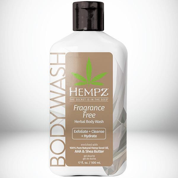 Fragrance-Free - Body Wash 17oz