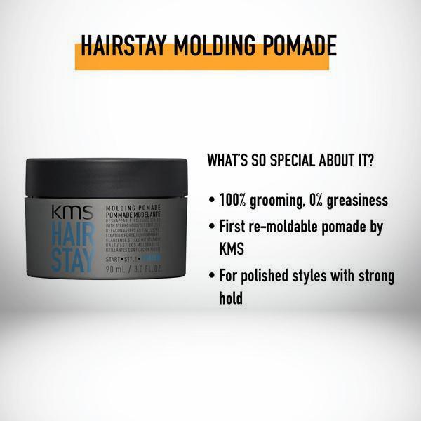 Hair Stay Molding Pomade 3oz