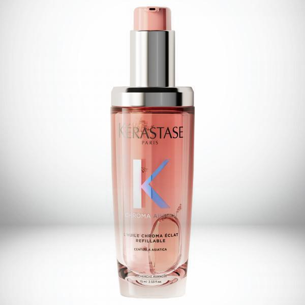 Huile Chroma éclat Refillable 2.53oz