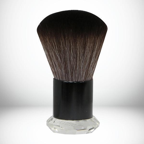 Kabuki Round Brush - Silver