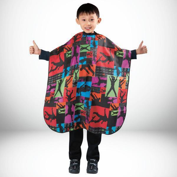 Kiddie cutting cape