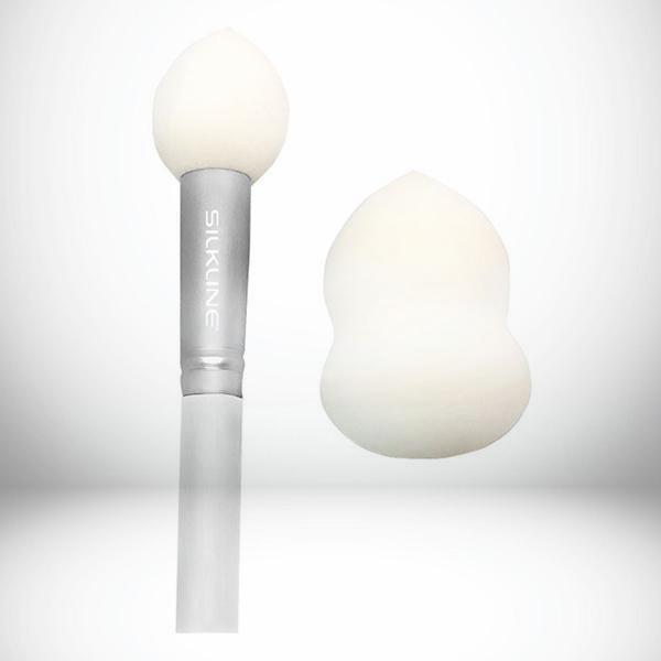 Make-Up sponge set / white