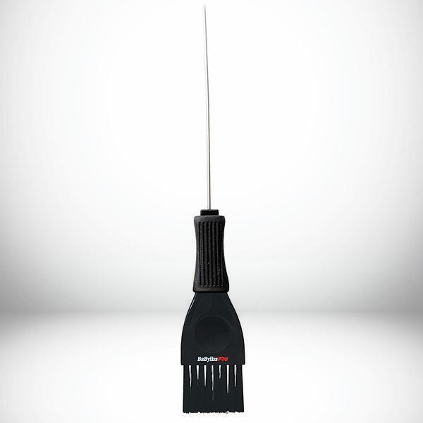 Metal pintail tint brush - Small