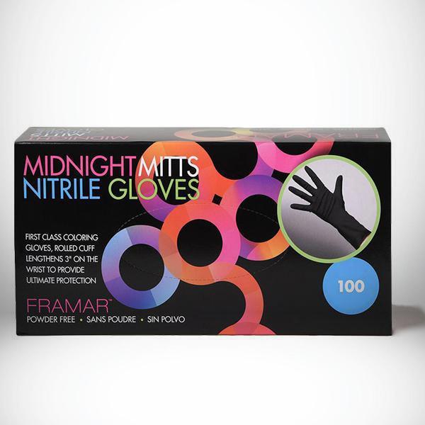 Midnight Mitts - Nitrile - Medium - 100/case