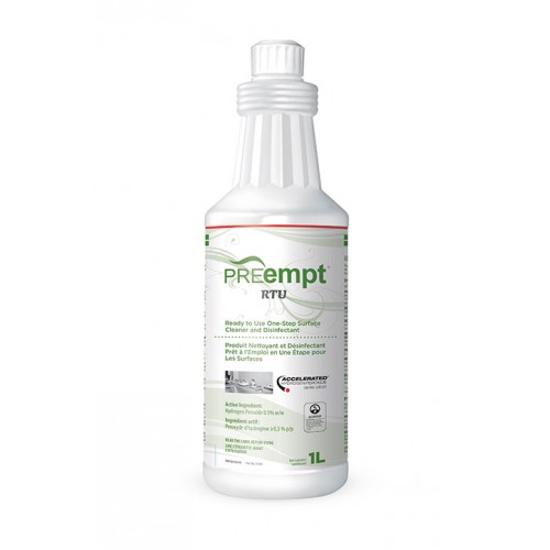 Accel PREempt RTU Cleaner Disinfectant