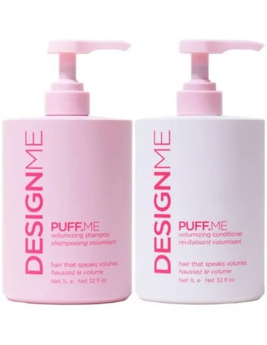 designME - puffME Volumizing Duo - 1000ml