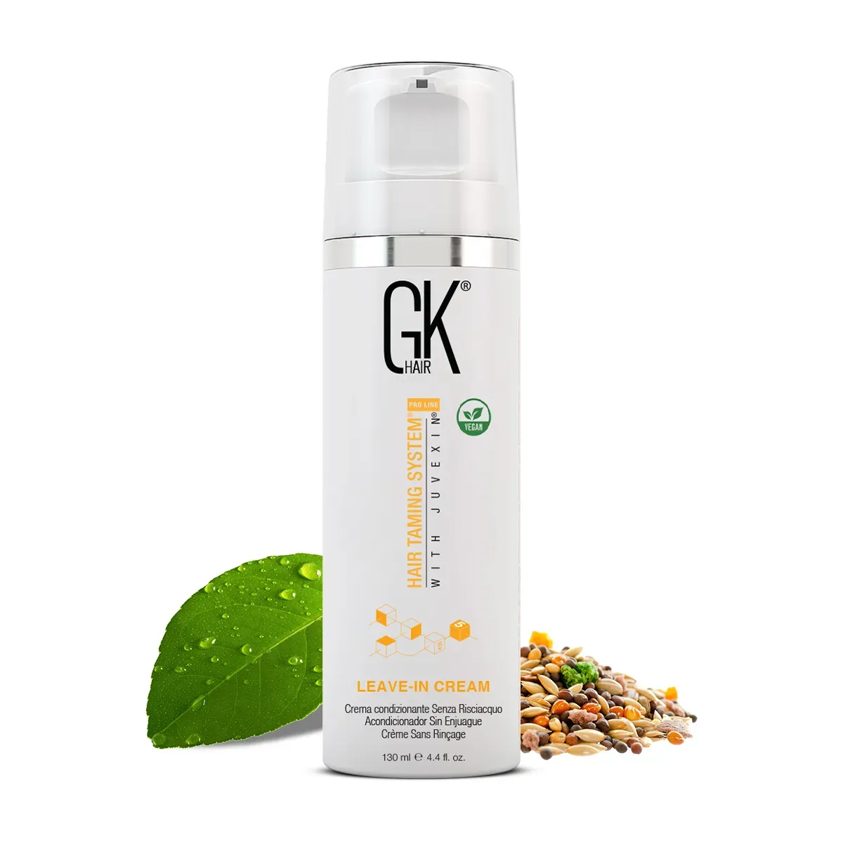 GK Hair Global Keratin Leave-In Conditioner Hair Cream