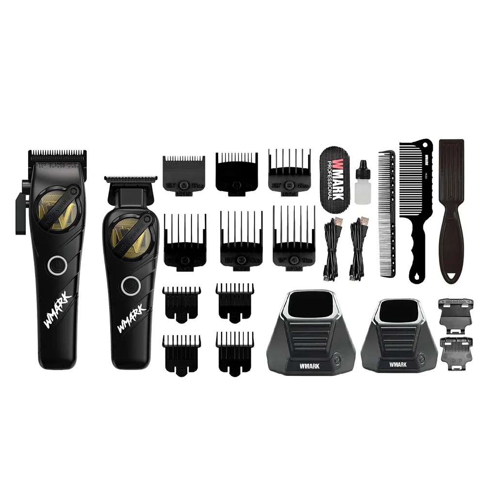 WMARK NG-8613KIT Classic High Speed Barber Kit