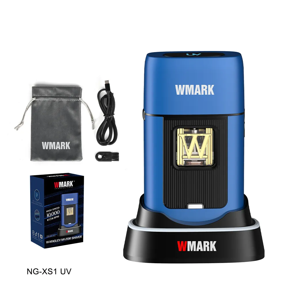 WMARK NG-XS1 UV Vector Motor UV Barber Shaver