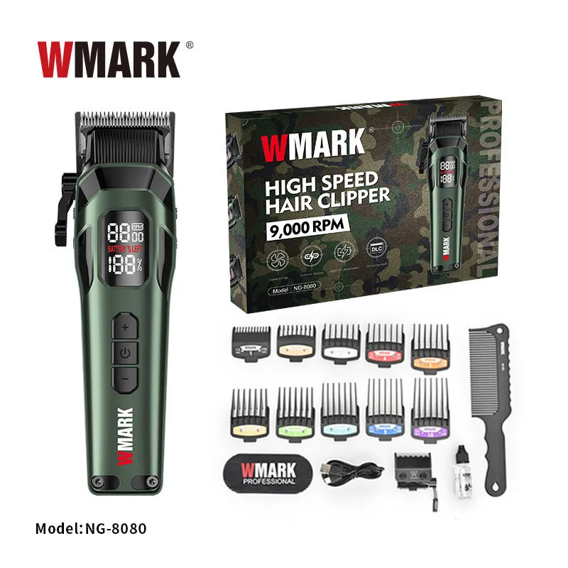 WMARK NG-8080 High Speed Hair Clipper