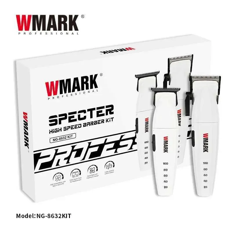 WMARK NG-8632KIT High Speed Barber Kit