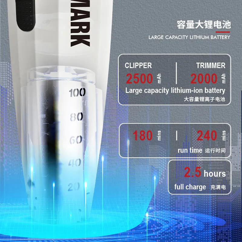 WMARK NG-8632KIT High Speed Barber Kit