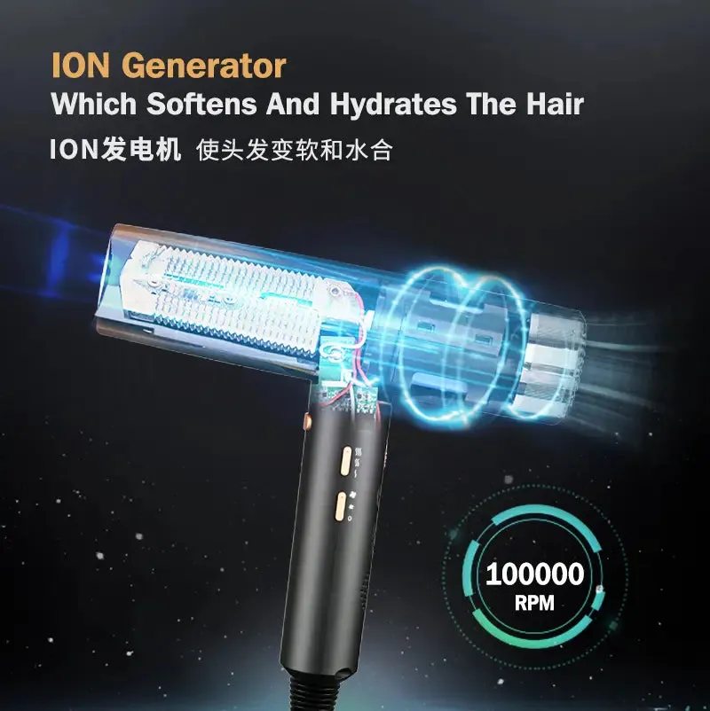 WMARK NG-9106 High Speed Hair Dryer