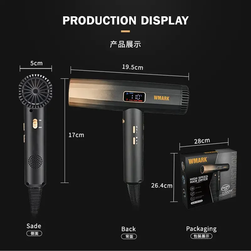 WMARK NG-9106 High Speed Hair Dryer
