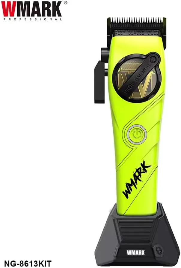 WMARK NG-8613KIT Colorful High Speed Barber Kit