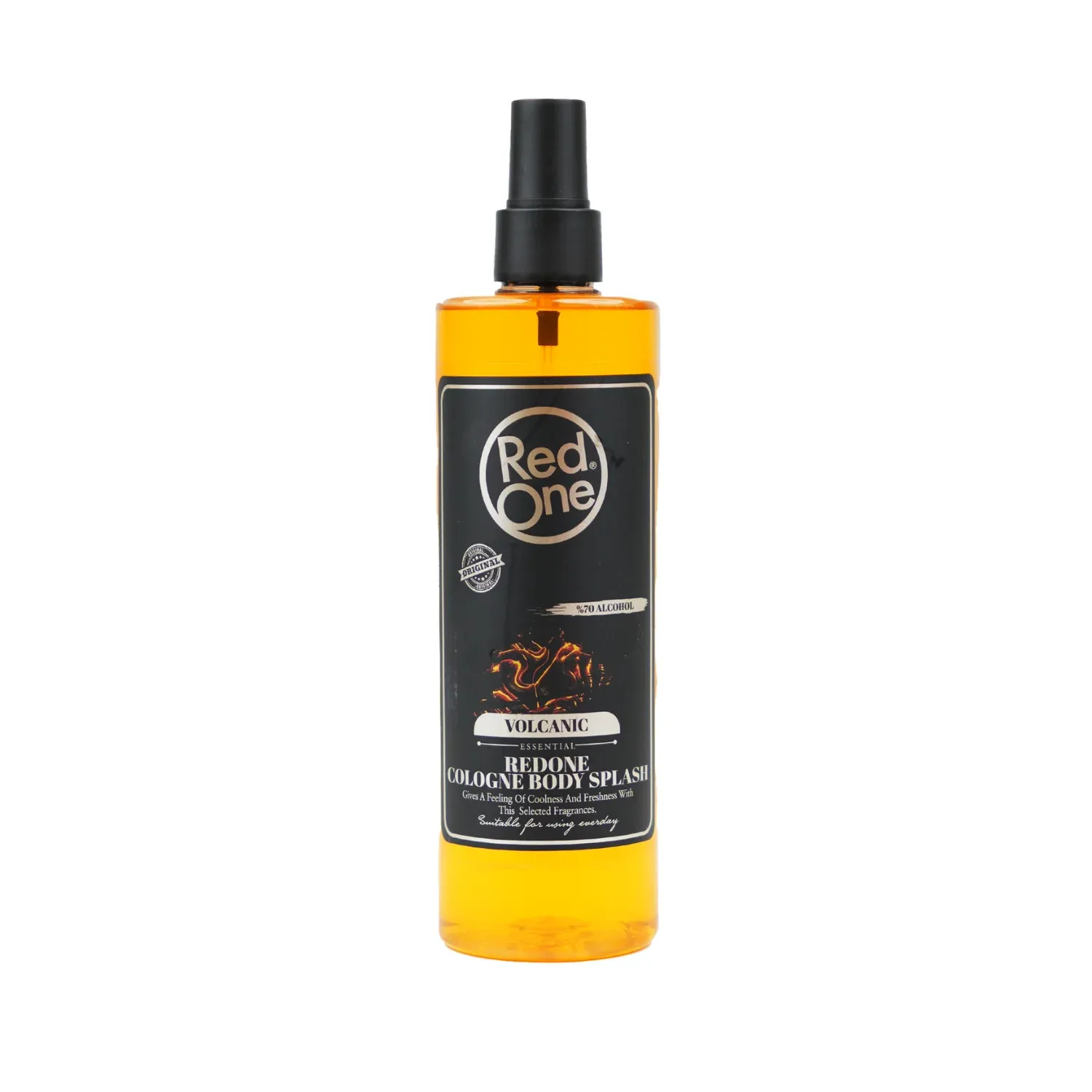 RedOne Cologne Body Splash 400mL- Volcanic