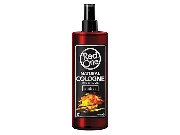 RedOne Natural Cologne 400mL- Amber
