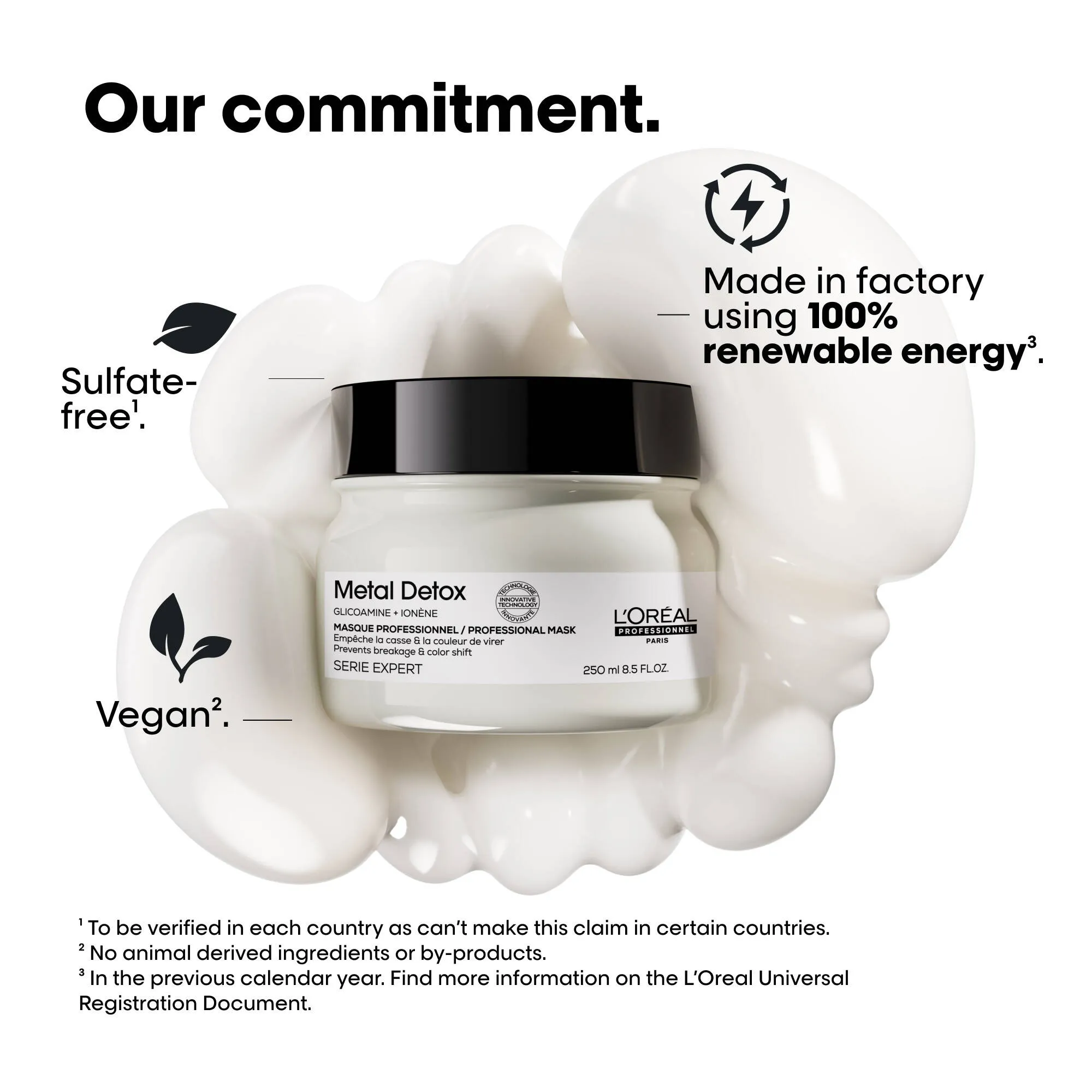 Metal Detox Mask 250mL
